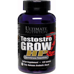 Ultimate Nutrition Testostro Grow2 HP - 126 tab - 2823552538