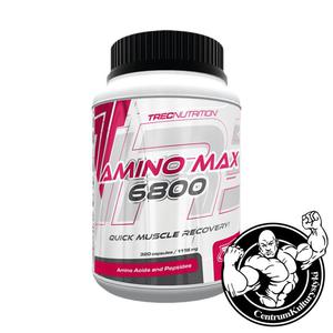 AminoMax 6800 320 caps. Aminokwasy Trec Nutrition - 2823551785