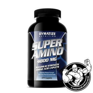 Super Amino 4800 - 450 capl. - Dymatize - 2823552568