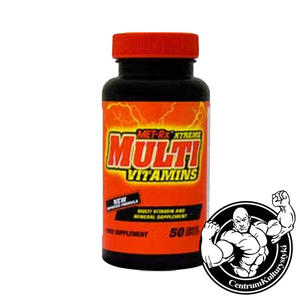 Met-Rx Extreme MultiVitamins - 50 tabl - 2823552576