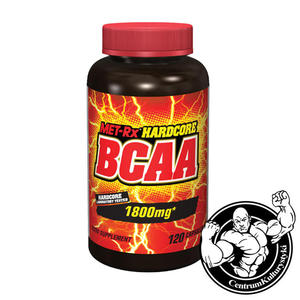 Met-Rx BCAA 1800 - 120 kaps. - 2823552577