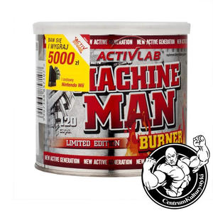 Machine Man Burner 120kaps. spalacz - Activlab - 2823552579