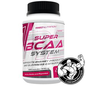 Super BCAA System 150 capl. - Trec Nutrition - 2823551790