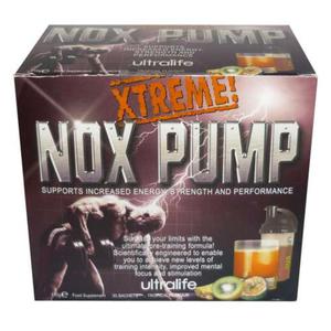 Nox Pump Xtreme 30 saszetek Anabolizery Ultralife - 2823552589