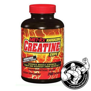 Pure Creatine Powder 240kaps. Monohydrat kreatyny Met-Rx - 2823552590