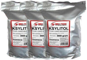 Ksylitol Fiski Cukier Brzozowy 3000 g. - Bio Age Pharmacy - 2823552602
