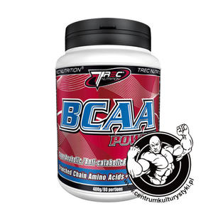 BCAA Powder 200 g. + Tauryna 60 caps. gratis! - Trec Nutrition - 2823551792