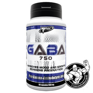 GABA 750, 60 kaps. Trec Nutrition - 2823552659