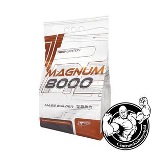 Magnum 8000 1,6 kg Odywki na mas Trec Nutrition Smak Czekoladowy - 2823552677