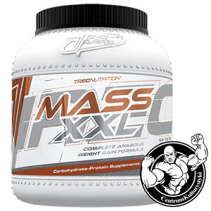 Mass XXL 2 kg Odzywki na mas Trec Nutrition Smak Czekolada - 2823552680