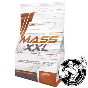 Mass XXL 3 kg Odywki na mas Trec Nutrition Smak Czekolada