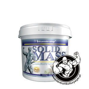 Solid Mass 1000 g Vitamin - Shop Smak Czekoladowy - 2823552683