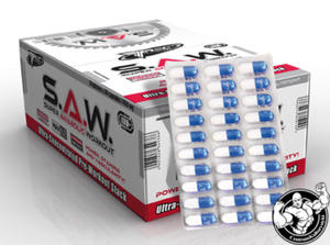 S.A.W. Super Anabolic Workout - 30 cap POJEDYNCZY BLISTER Trec Nutrition - NOWO! - 2823552684