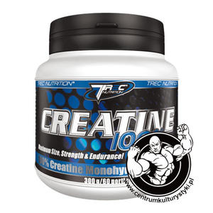 Creatine 100% 600 g. Monohydrat kreatyny Trec Nutrition - 2823551805