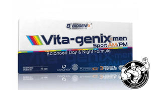 Vita-Genix 60 kap. - Biogenix - 2823552688