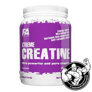 Xtreme Creatine 500 g. Kreatyna Fitness Authority - 2823552691