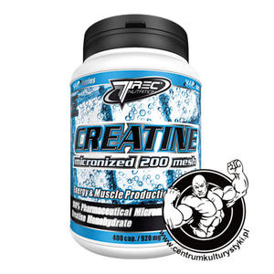 Creatine FC Micronized 200 Mesh 400 caps. Monohydrat kreatyny Trec Nutrition - 2823551806