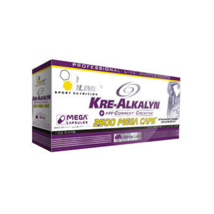 Krea Alkalyn 2500 Mega Caps - 30 caps. blister Monohydrat kreatyny Olimp