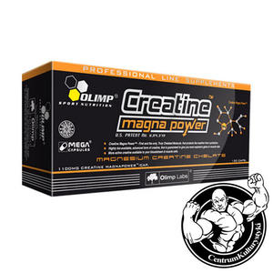 Creatine Magna Power - 30 kaps. blister Kreatyna Olimp - 2823552698