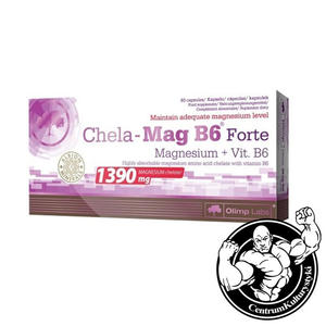 Chela Mag B6 forte 60 kap. - Olimp - 2823552701