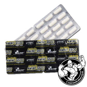 Anabolic Amino 5500 Mega Caps 30 kaps. Aminokwasy Olimp