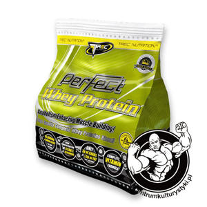 Perfect Whey Protein 2,5 kg Odywka biakowa Trec Nutrition - 2823552704