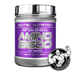 Amino 5600 200 tabl. Aminokwasy Scitec - 2823552717