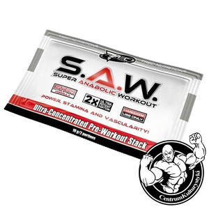 S.A.W. Super Anabolic Workout 10g (SAW) saszetka, Trec Nutrition - 2823552721