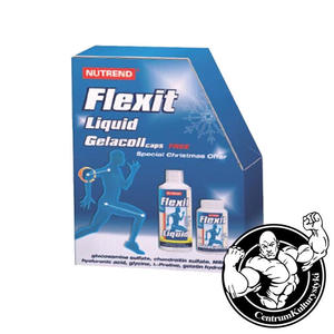 Nutrend Flexit liquid 500ml + Flexit gellacol 180kap - Zestaw - 2823552726