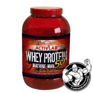 Whey Protein 50 Machine Man 1,5 kg Activlab - 2823552853