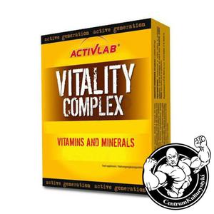 Vitality Complex Blister 30kaps Activlab - 2823552864