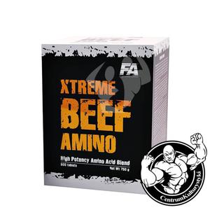 Xtreme Beef Amino 600 tabl. Fitness Authority - 2823552869