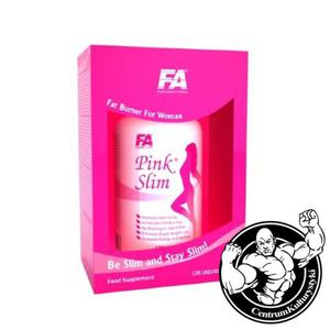 Pink Slim 120kaps Fitness Authority - 2823552871