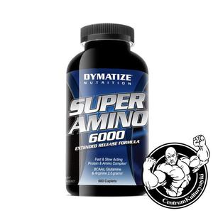 Super Amino 6000 500kaps Dymatize - 2823552891