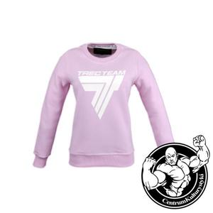 Bluza TW Sweatshirt 010 Pinky - Trec Wear - 2823552896