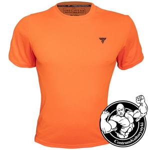 T-shirt TW CoolTrec 010 Orange Fluo - Trec Wear - 2823552899