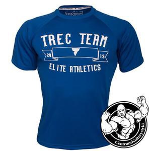 T-shirt CoolTrec 007 Blue koszulka mska - Trec Wear - 2823552902