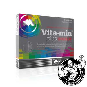 Vita-Min Plus Senior 30kaps Olimp - 2823552918