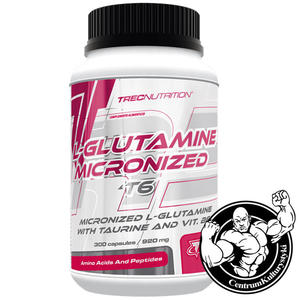 L-Glutamine T6 300 caps. l-glutamina Trec Nutrition - 2823551852