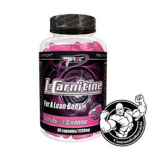 L-carnitine SoftGel 60 caps.L-karnityna Trec Nutrition