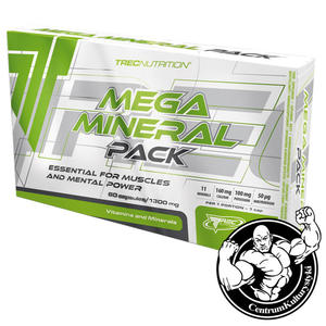 Mega Mineral Pack 60 tabl. King Size Witaminy i mineray Trec Nutrition - 2823551872