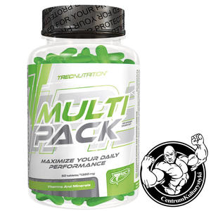 MultiPack 60 tabl Witaminy i mineray Trec Nutrition - 2823551873