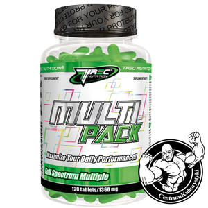 MultiPack 120 tabl. Witaminy i mineray Trec Nutrition - 2823551874