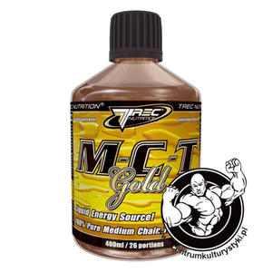 MCT Gold 400ml Trec Nutrition - 2823551876