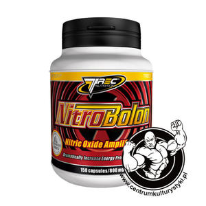 Nitrobolon Caps 150 caps. Stak kreatynowy Trec Nutrition - 2823551880