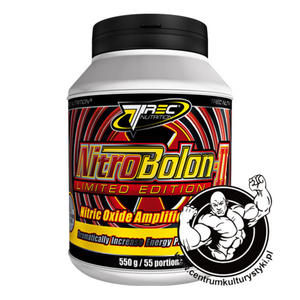 Nitrobolon II Powder 550 g. Stak kreatynowy Trec Nutrition