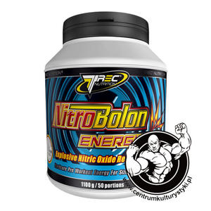 Nitrobolon Energizer 550 g stak kreatynowy Trec Nutrition - 2823551886