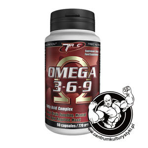 Omega 3-6-9 60 caps. Kwasy tuszczowe Trec Nutrition - 2823551888