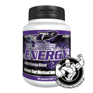 Super Energy 120 caps. Trec Nutrition - 2823551900