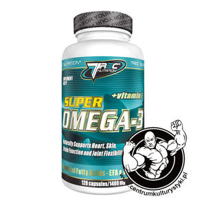 Super Omega 3 60 caps. Trec Nutrition - 2823551901